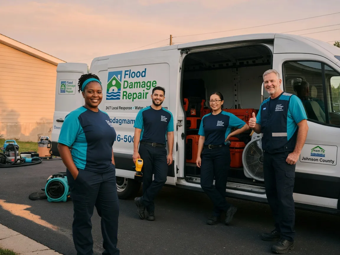 Water Damage Restoration company in Clinton, TN